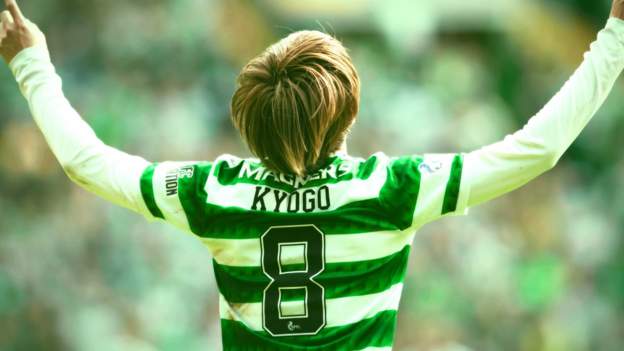Early rejection, 'mentor' Iniesta & Celtic stardom - Kyogo's story