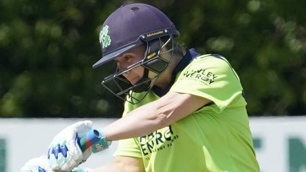 Women’s T20 World Cup Qualifiers: Lewis’ record schrijft geschiedenis 105 terwijl Ierland Duitsland versloeg in de openingswedstrijd