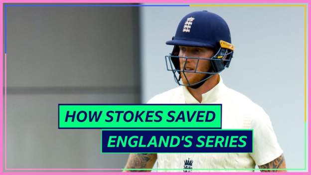 England v West Indies: Watch the best of Ben Stokes' second Test display