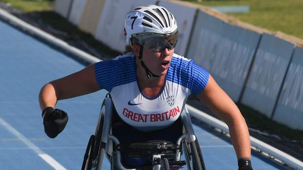 Cockroft leads home GB clean sweep at Para Worlds