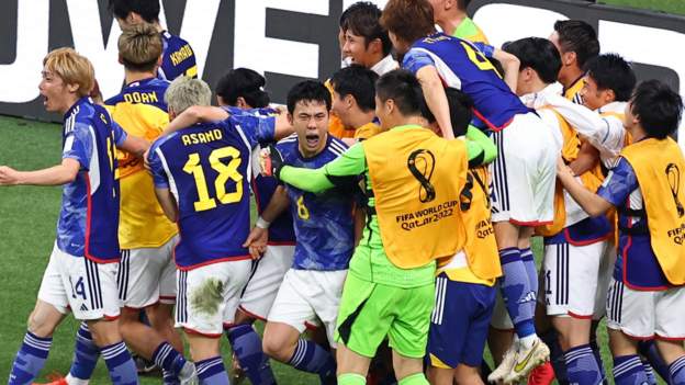 World Cup 2022: Germany stunned by late Japan comeback