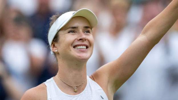 <div>Wimbledon 2023 semi-finals: Elina Svitolina hopes to continue 'crazy' run</div>