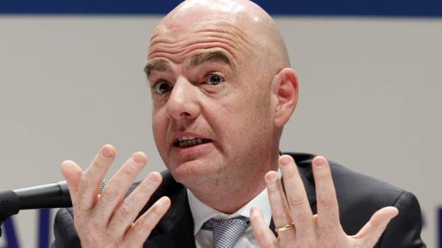 Fifa president Gianni Infantino to be interviewed by ethics committee ...