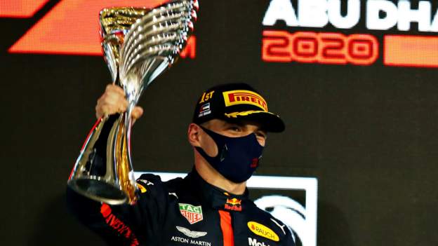 Abu Dhabi Grand Prix: Max Verstappen claims second win of year at ...