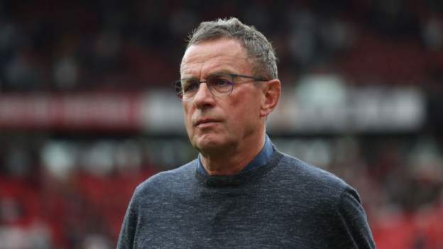 Ralf Rangnick: Manchester United interim manager considering offer to become Aus..