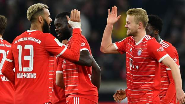 Bayern back on top of Bundesliga with Stuttgart win