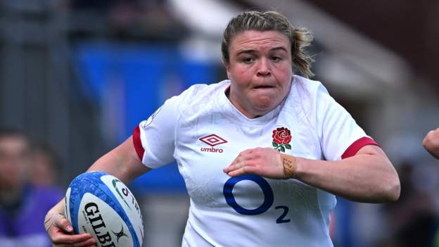 <div>Women's Six Nations 2022: England's Sarah Bern says contracts needed for players' mental health</div>