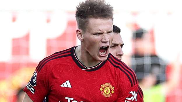 Manchester United 2-1 Brentford: Scott McTominay's late double salvages dramatic victory
