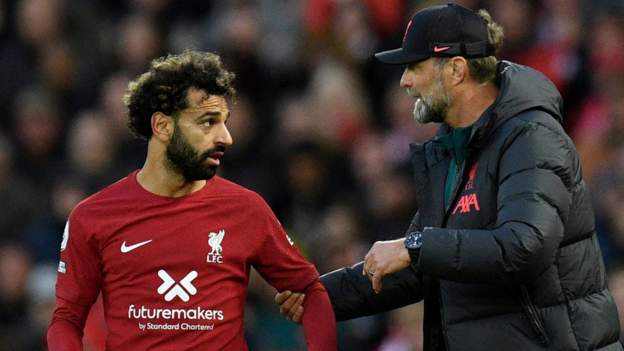 Klopp has ‘no worries’ over Salah’s Liverpool future