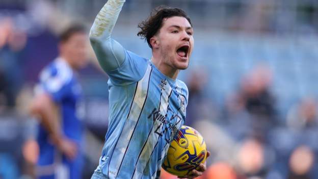O'Hare nets twice as Coventry beat Leicester
