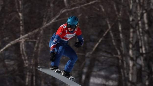 Snowboarding: Briton Charlotte Bankes takes second in World Cup in China