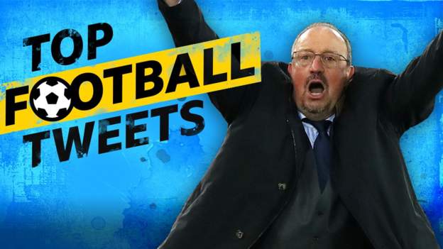'Worst substitution ever' or 'Rafa genius'? - Top football tweets