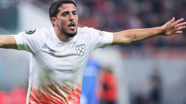 FCSB 0-3 West Ham United: Pablo Fornals scores twice in Hammers win