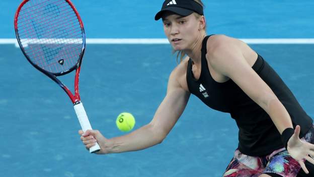Australian Open 2023 results: Elena Rybakina beats Victoria Azarenka to reach final