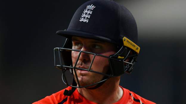 England's Jason Roy to miss Pakistan T20 series with left side strain