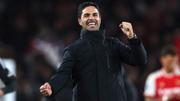 Arsenal 'back on it' and have 'learned from last season', says Arteta