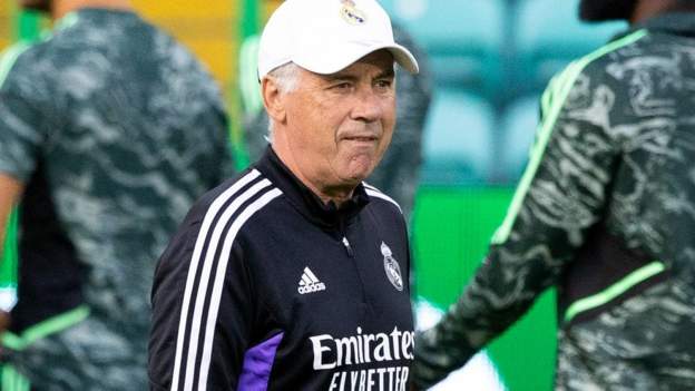 Ligue des champions : Carlo Ancelotti, joueur du Real Madrid, n’est « pas surpris » par les « outsiders »