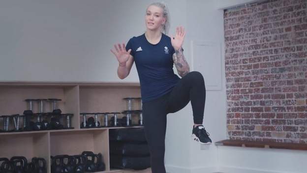WorkoutWednesday Rowan Cheshire�s HIIT routine BBC Sport WorkoutWednesday Rowan Cheshire�s HIIT routine BBC Sport