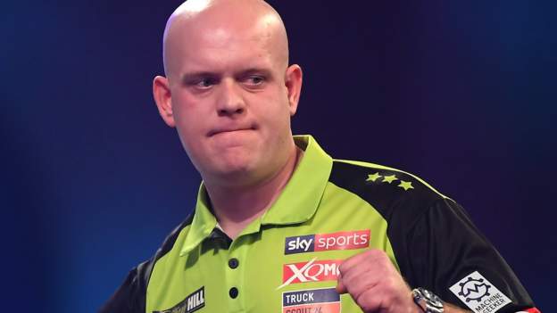 UK Open: Michael van Gerwen hits back to beat Gerwyn Price in final ...