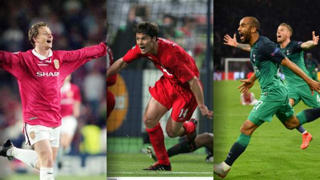 The greatest comebacks in Champions League history
