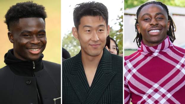Premier League stars attend London Fashion Week