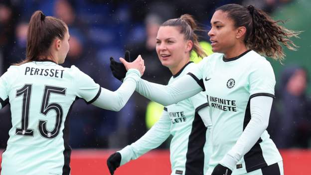 Holders Chelsea face Man Utd in Women's FA Cup semi-final