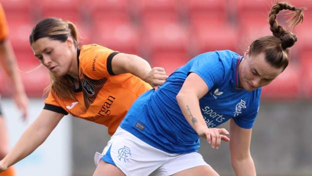SWPL: Rangers extend gap over Glasgow City as second-placed Celtic keep pace