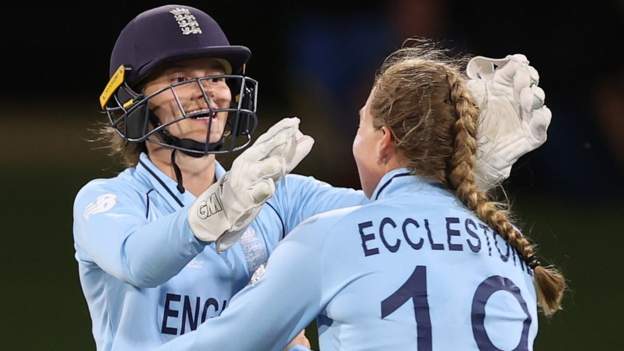 Women's World Cup: England can do something 'incredible' - Amy Jones