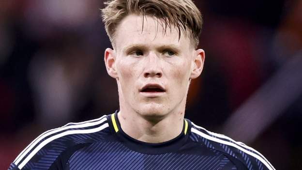 No gloom in Scotland squad - McTominay