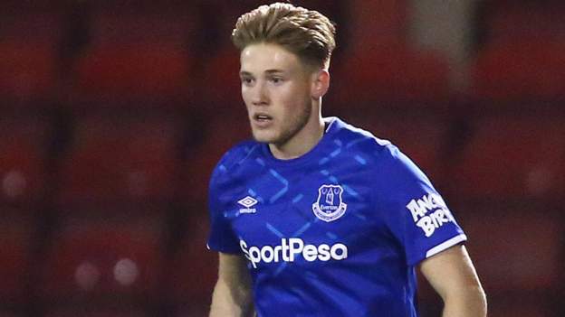 Lewis Gibson: Reading sign Everton defender on season-long loan deal ...