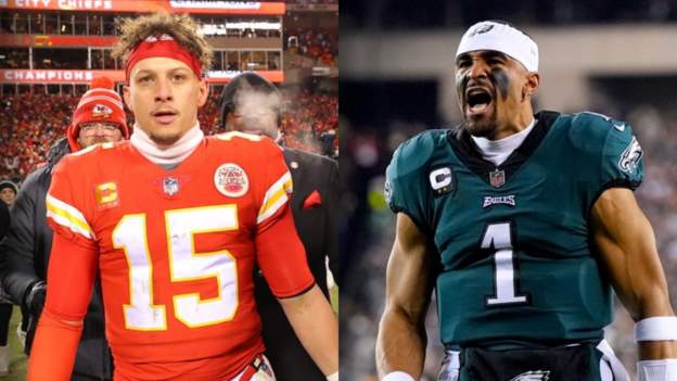 Having two starting Black quarterbacks in Super Bowl for first time is  'special,' says Patrick Mahomes, Sports