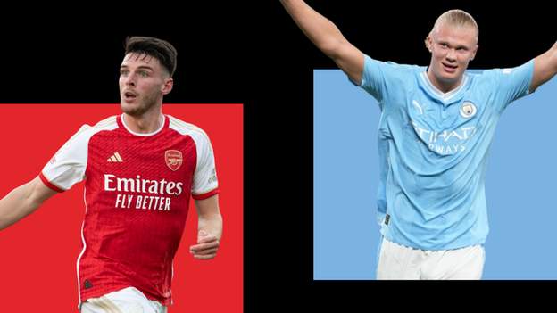 Arsenal & Man City renew rivalry in Community Shield