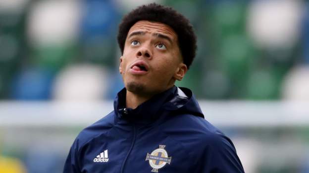 Jamal Lewis: Northern Ireland Player Says Football Must Continue ...