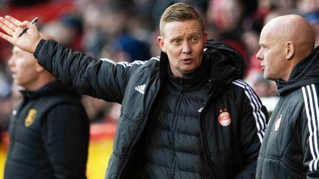 Aberdeen: Caretaker Barry Robson 'didn't Want To Speak' About Permanent ...