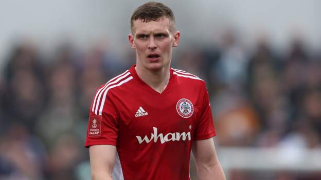 Ethan Hamilton: Lincoln City sign Accrington Stanley midfielder on ...