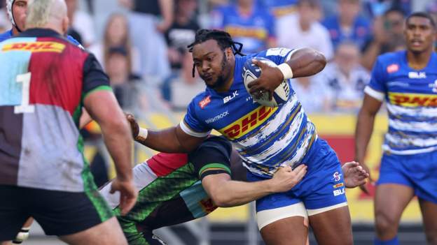 Stormers oust Quins to reach quarter-finals