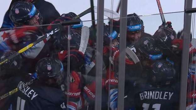 Winter Youth Olympics 2020: Late ice hockey drama as USA beat Canada