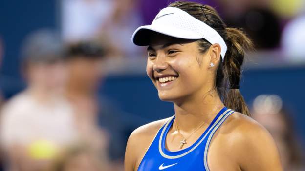 Western and Southern Open: Emma Raducanu thrashes Victoria Azarenka in Cincinnati