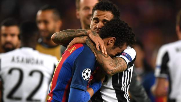 Barcelona 0 0 Juventus Agg 0 3 Bbc Sport