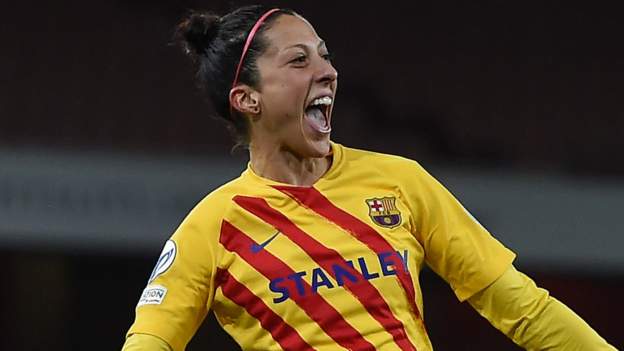 Arsenal women 0-4 Barcelona Femenino: Gunners made to wait for Champions League progress