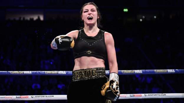 Katie Taylor v Amanda Serrano: 'The pioneer label doesn't do Taylor justice'