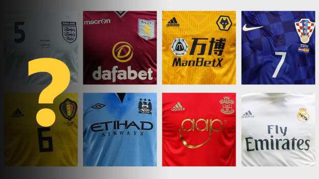 Brentford quiz: Order these kits from the Premier League era - BBC