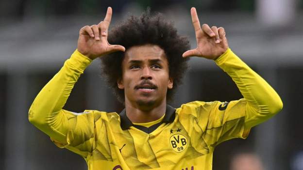 AC Milan 1-3 Borussia Dortmund: German side reach last 16 with away victory