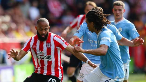 Brentford miss out on Europe despite beating Man City