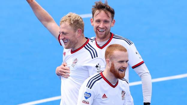 GB men thrash NZ but women lose to Australia