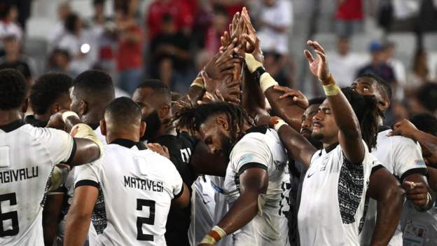 Fiji v Portugal: Pacific Islanders ready for 'special day' in Rugby ...