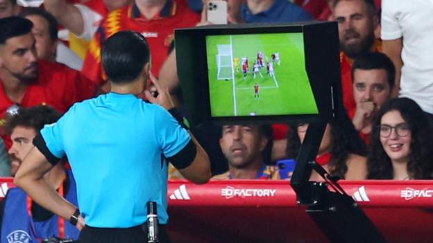Scottish FA writes to Uefa seeking answers on VAR ruling in loss to Spain
