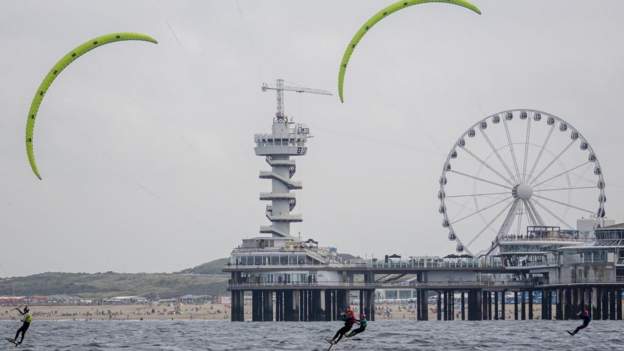 British trio win medals at Sailing World Championships
