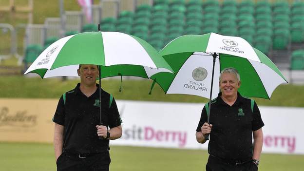 Трисерії Twenty20: матч Ірландія – Пакистан скасовано через дощ у Бріді