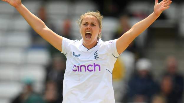 Ladies’s Ashes 2023: Nat Sciver-Brunt says massive crowds carry no further stress